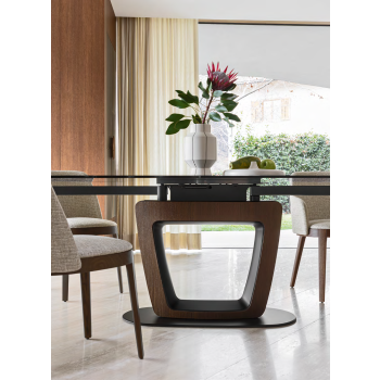 Table Orbital CS4064-E 165 Calligaris