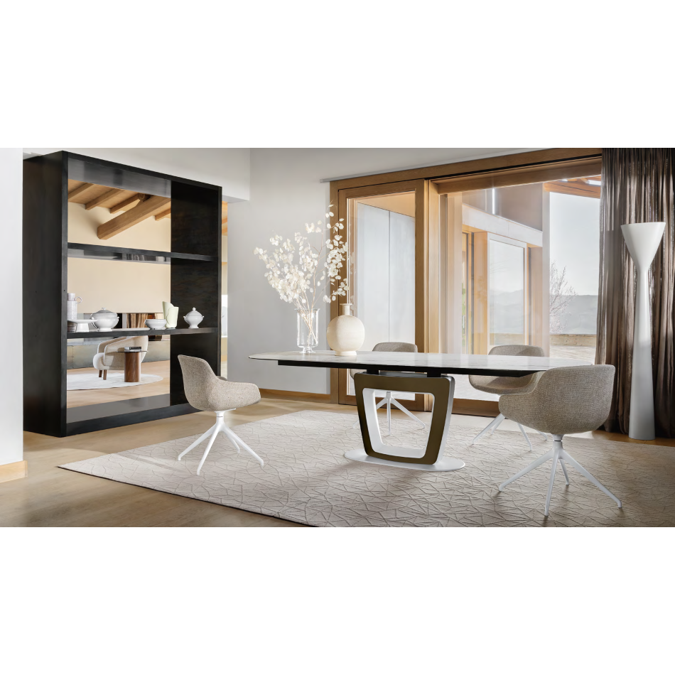 Table Orbital CS4064-E 165 Calligaris