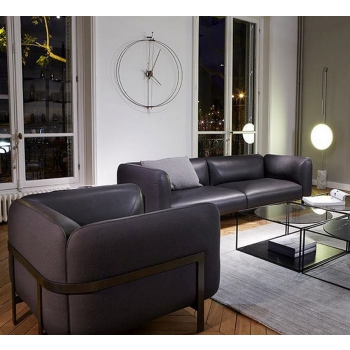 Horloge de Barcelone par Nomon