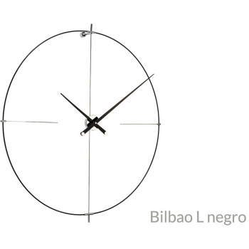 Horloge de Bilbao par Nomon