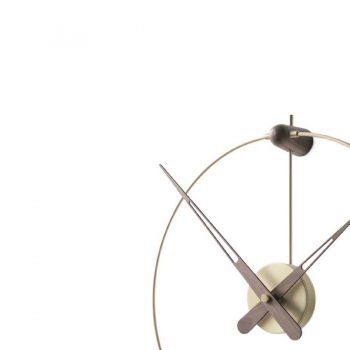 Micro horloge Barcelona par Nomon