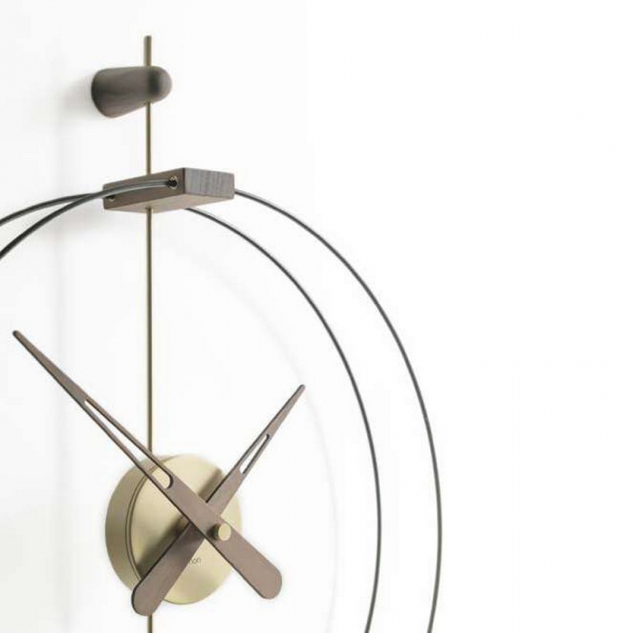 Micro horloge Barcelona par Nomon