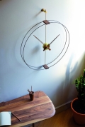 Mini horloge Barcelona par Nomon