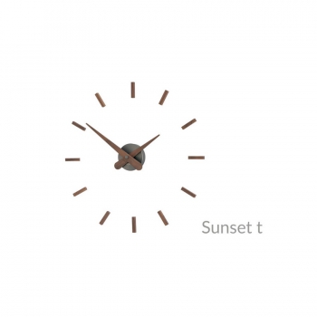 Horloge coucher de soleil par Nomon