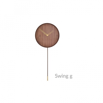 Horloge Swing de Nomon