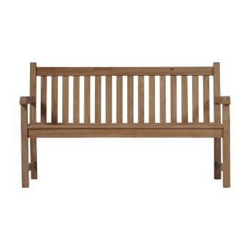 Banc d'extérieur en bois Lampedusa 
