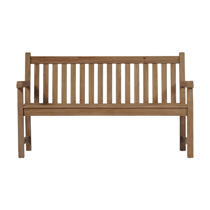 Banc d'extérieur en bois Lampedusa 