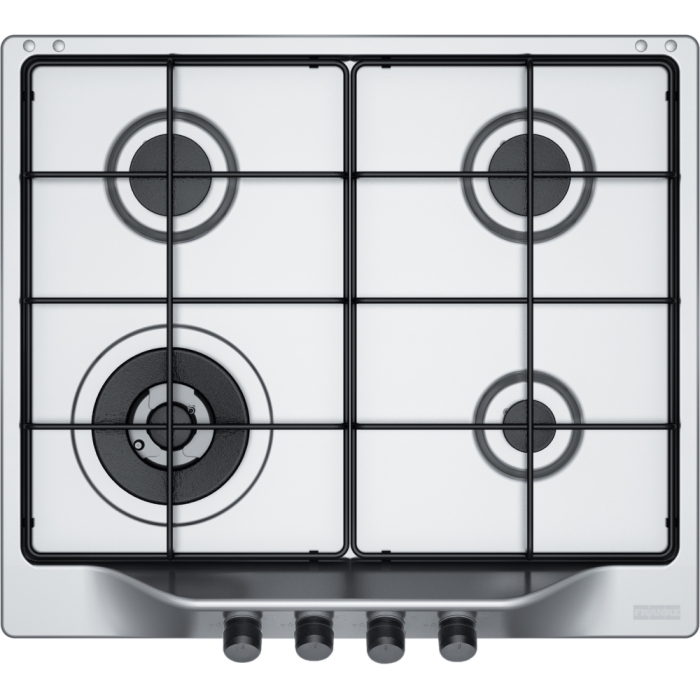 Table de cuisson Country 600 FHTL 604 3G TC XS E de Franke prête à être livrée