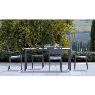 Fauteuil empilable Alice de Vermobil