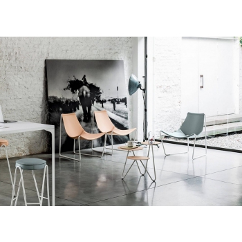 Fauteuil Apelle AT M CU par Midj