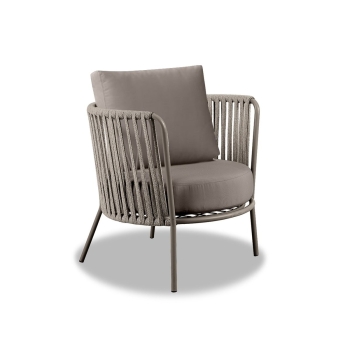 Desiree Rope fauteuil de Vermobil en fer de jardin