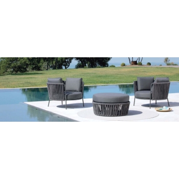 Maxi fauteuil bas Daisy Rope DE70X Vermobil