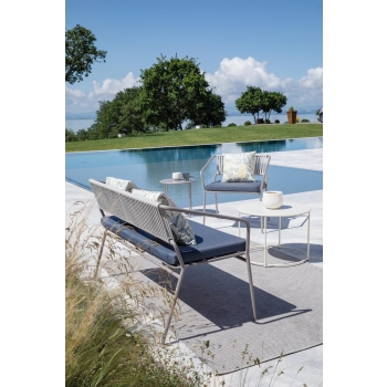 Fauteuil bas Slot SL60X extérieur Vermobil