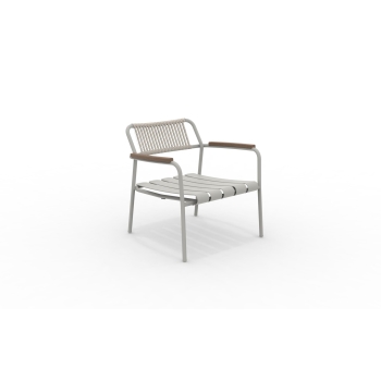 Fauteuil bas Verdea Rope VD60X de Vermobil