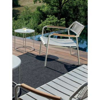 Fauteuil bas Verdea Rope VD60X de Vermobil