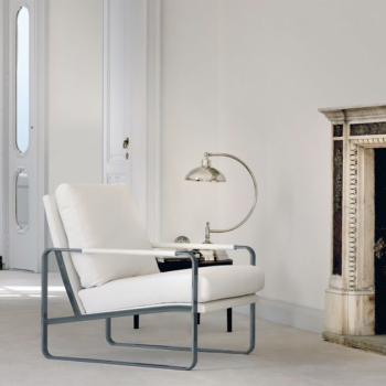 Fauteuil Clarissa de Bontempi en cuir