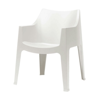 Fauteuil Coccolona en technopolymère par Scab design