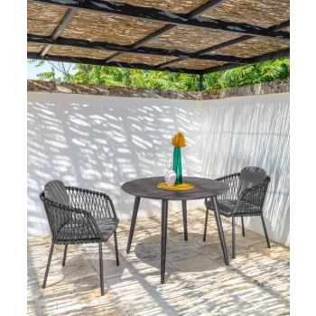 Fauteuil de salle à manger Abel de Talenti