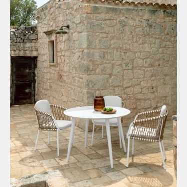 Fauteuil de salle à manger Abel de Talenti