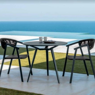 Fauteuil de salle à manger Key par Talenti