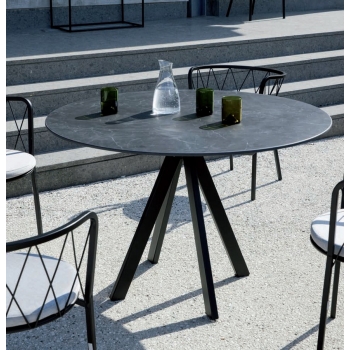 Desmobé fauteuil de Vermobil en fer de jardin