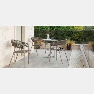 Fauteuil d'extérieur Desiree Rope DE30X de Vermobil