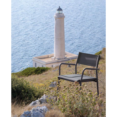 Fauteuil en aluminium Emma EA310 de Vermobil