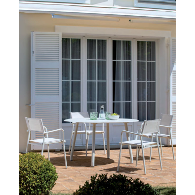 Fauteuil en aluminium Emma EA310 de Vermobil