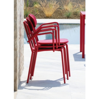 Fauteuil d'extérieur Fox FO300 Vermobil