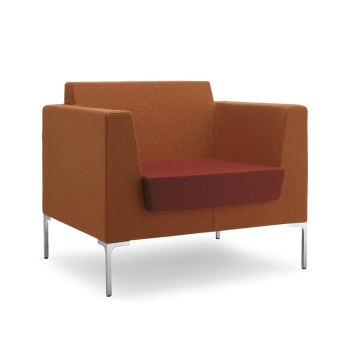 Fauteuil Fred par Olivo & Groppo