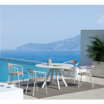 Daisy DE301 Fauteuil d'extérieur en fer Vermobil