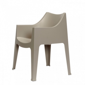 Plastic Armchair Coccolona Scab Design