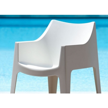 Plastic Armchair Coccolona Scab Design