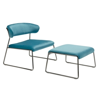 Fauteuil Lisa Lounge Scab design