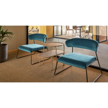 Fauteuil Lisa Lounge Scab design