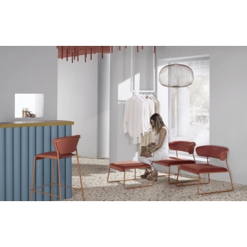 Fauteuil Lisa Lounge Scab design
