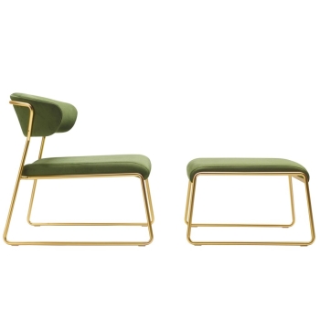 Fauteuil Lisa Lounge Scab design
