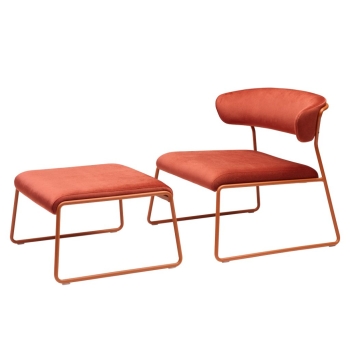 Fauteuil Lisa Lounge Scab design