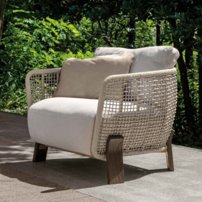 Fauteuil de salon Argo Wood de Talenti