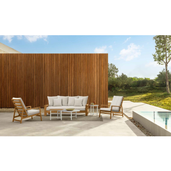 Fauteuil living Oliver par Talenti