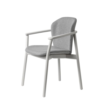 Fauteuil Natural Finn avec accoudoirs de Scab Design