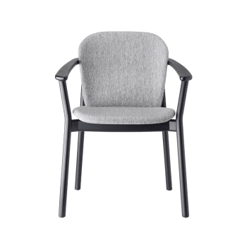 Fauteuil Natural Finn avec accoudoirs de Scab Design