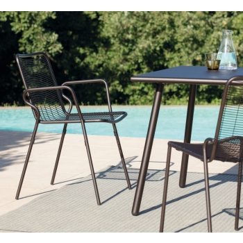 Fauteuil d'extérieur Vermobil Roma RM300