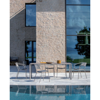 Fauteuil d'extérieur Slot Rope SL301 Vermobil