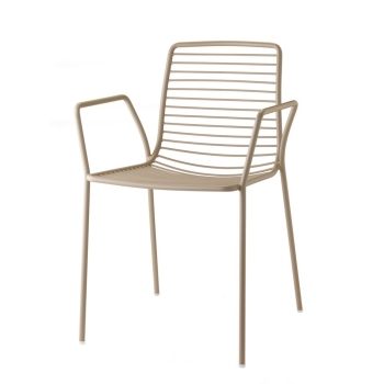 Fauteuil d'été Scab design en acier galvanisé