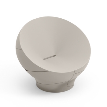 Fauteuil Vera de Lyxo 