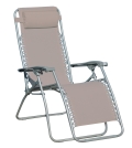 Fauteuil Versilia gris tourterelle de Greenwood