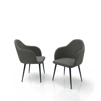 Fauteuil Virgo B de Zamagna
