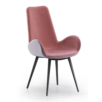 Fauteuil rembourré Dalia PA/PB M par Midj