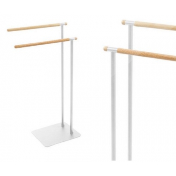 Porte-serviettes Cipì Mit en bois et métal